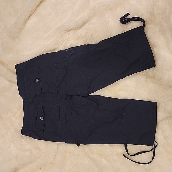 SONOMA Navy Blue Capris - Picture 3 of 6